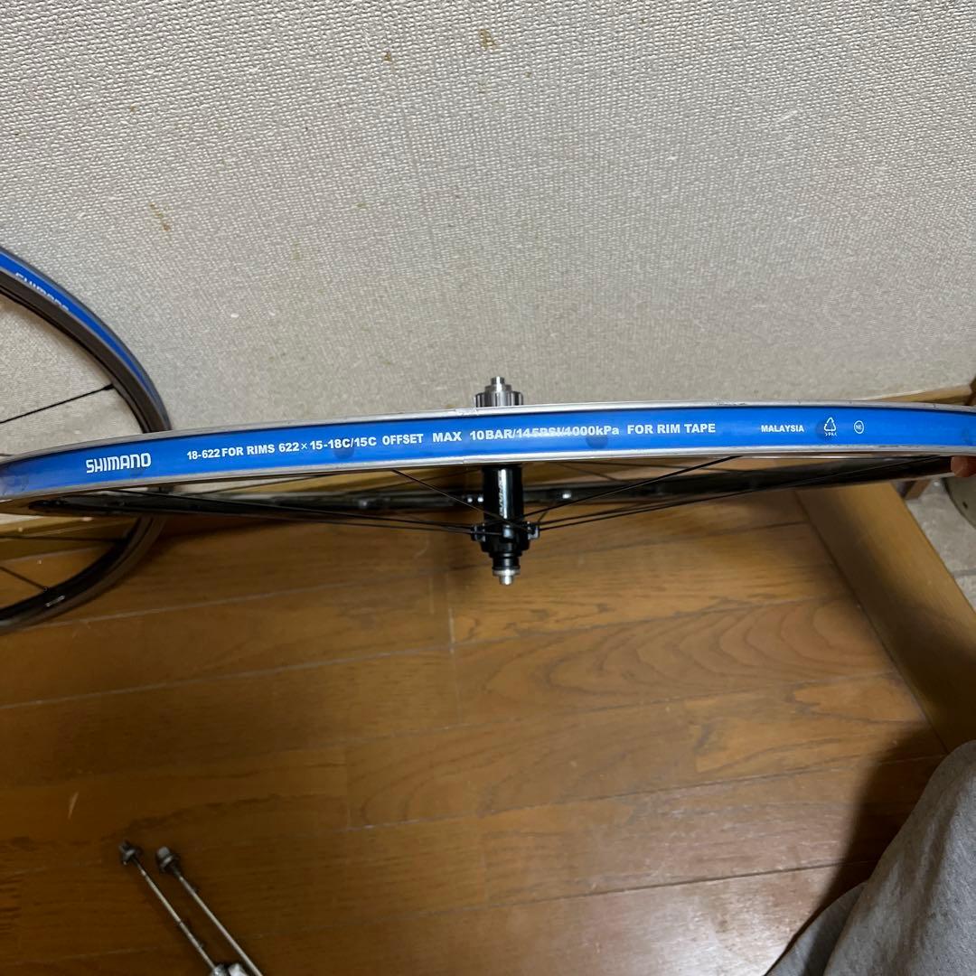 DURA-ACE9000 C24 完組ホイール　美品