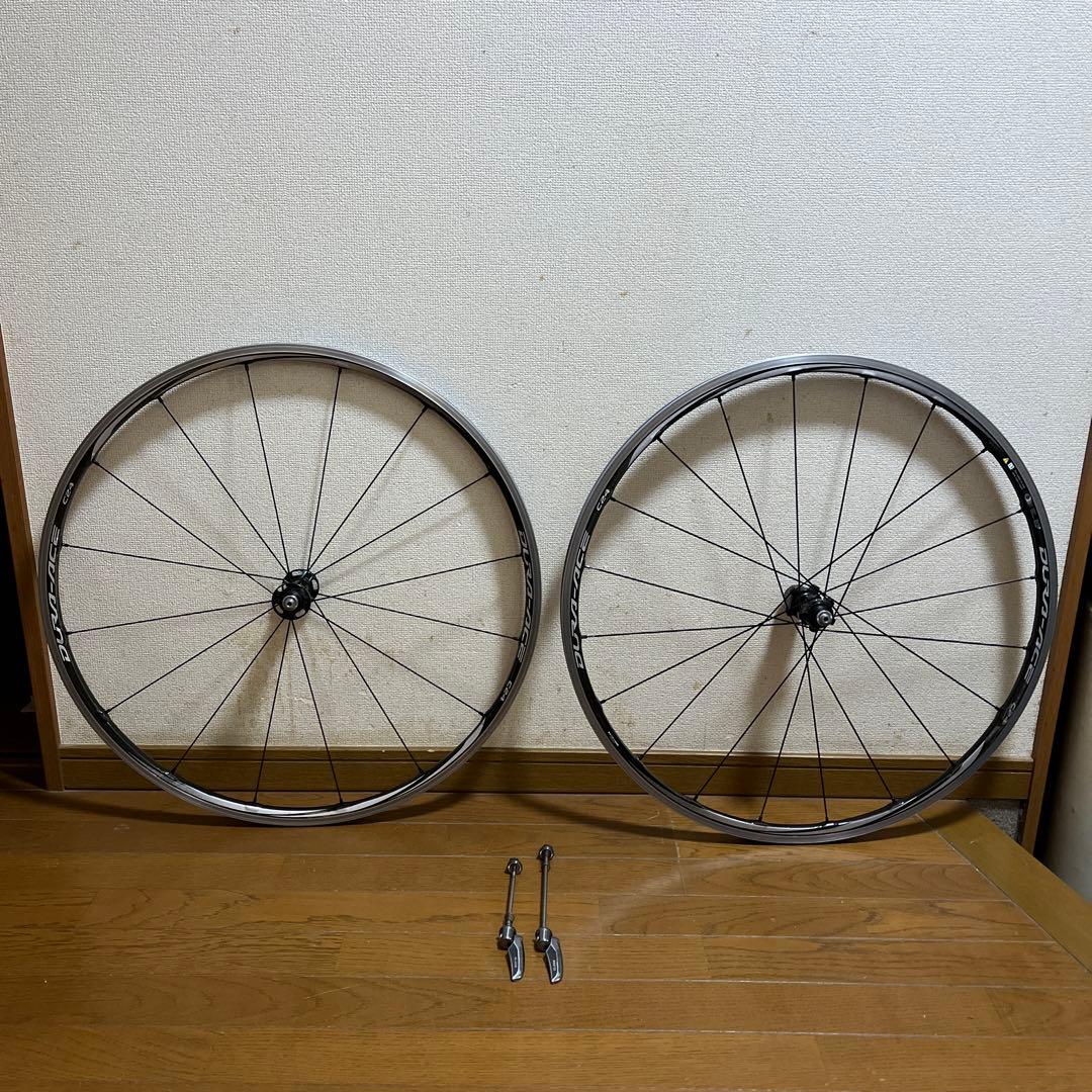 DURA-ACE9000 C24 完組ホイール　美品