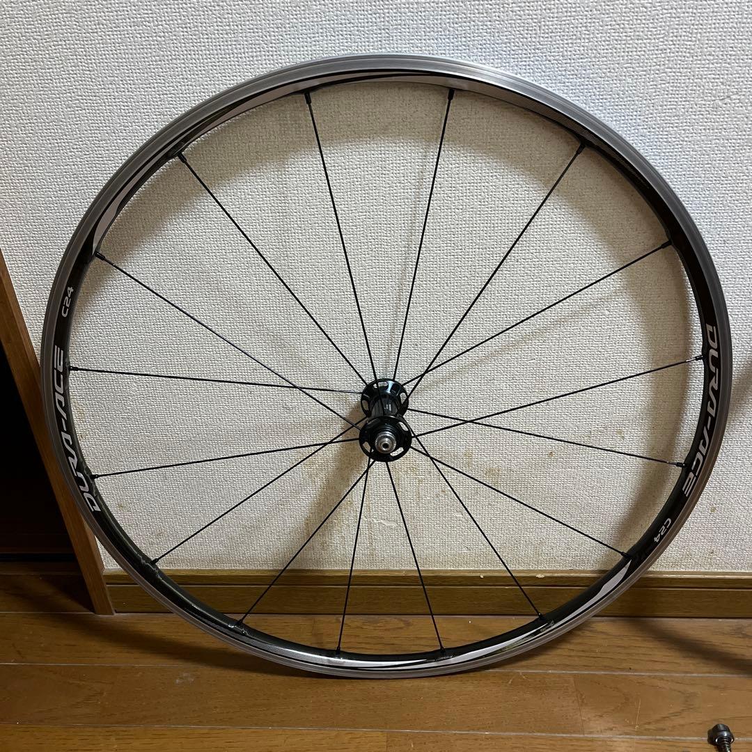DURA-ACE9000 C24 完組ホイール　美品