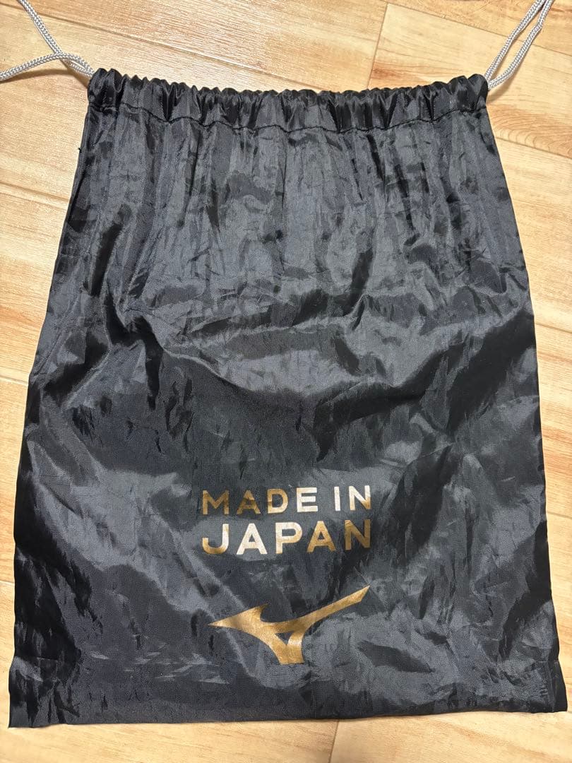ミズノ　モレリアⅡ Japan ホワイト×レッド 24.5