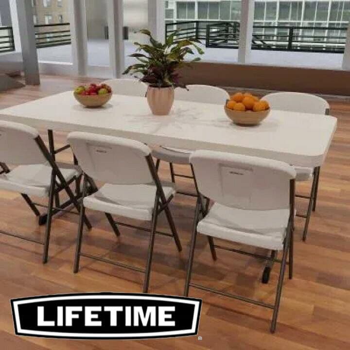 ☆美品☆ コストコ LIFETIME ライフタイム ６人掛 折りたたみ テーブル