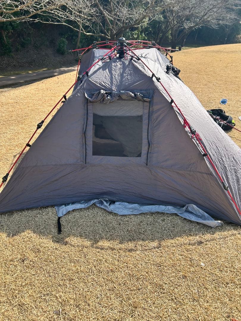DOD（ディーオーディー） ONE TOUCH TENT ワンタッチテント