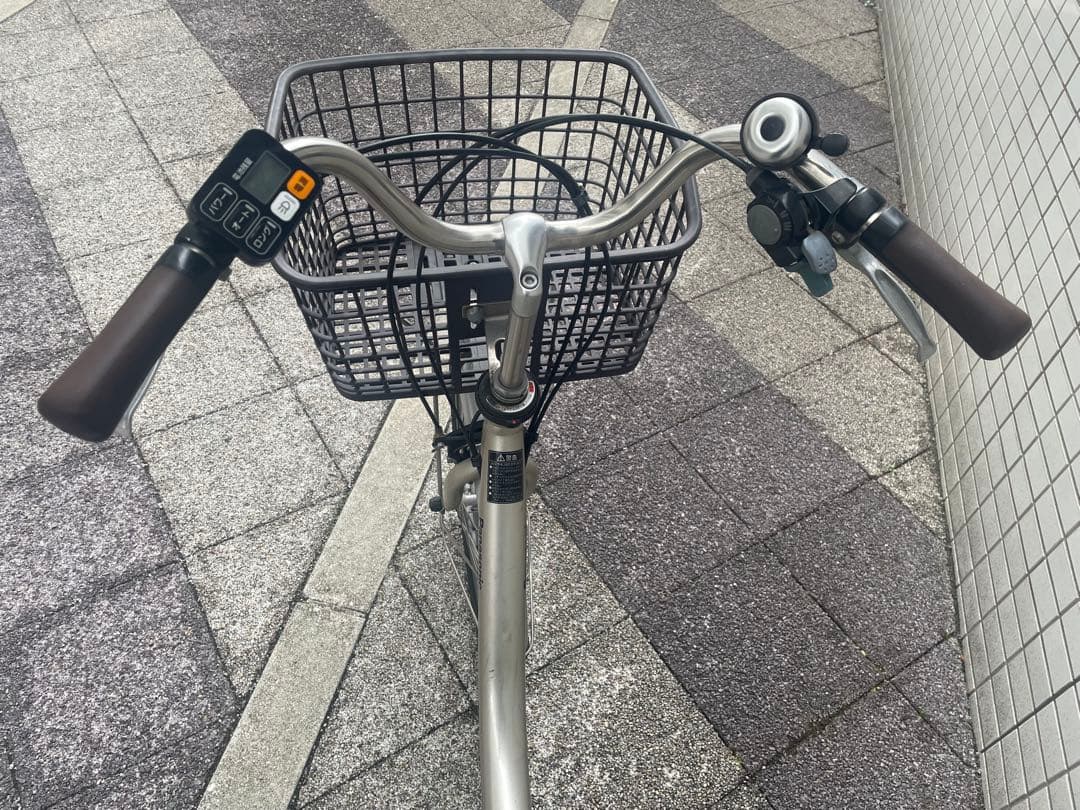 【大阪:引取り限定】パナソニックビビL20 電動自転車 Panasonic
