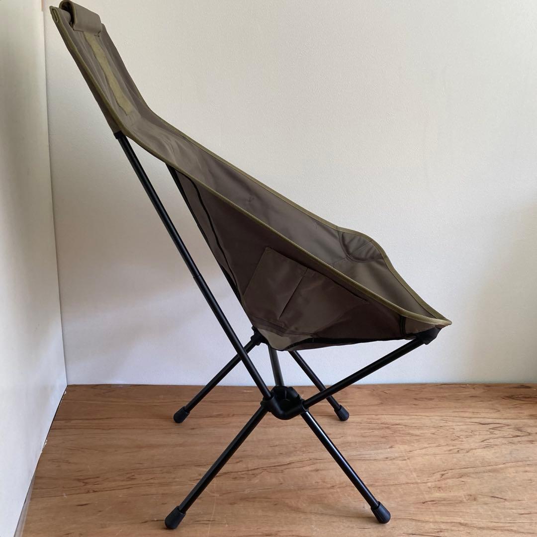 Iグリーンmilitary oliveタクティカルサンセットチェアhelinox