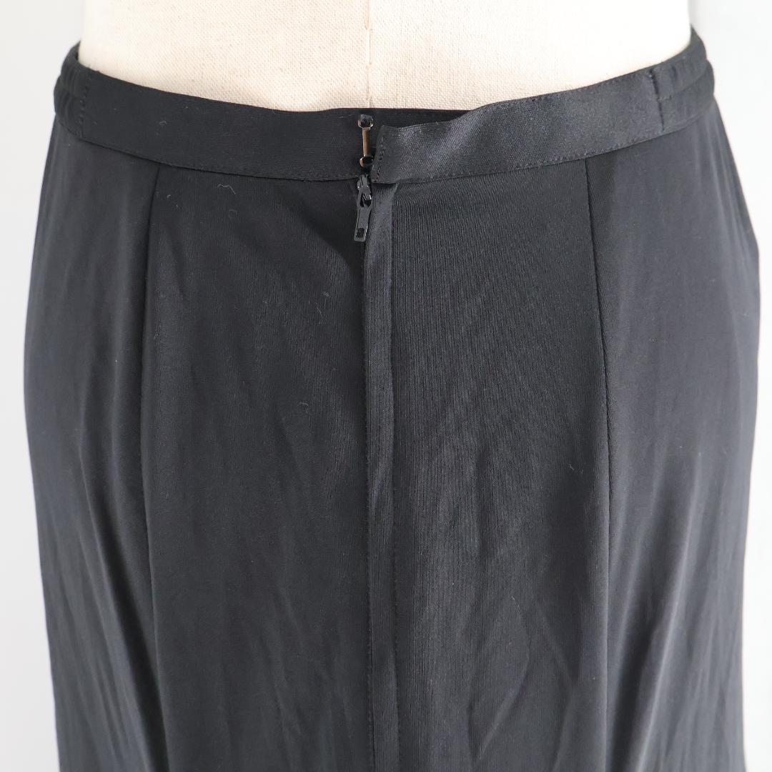 【美品 日本製 フラメンコ衣装】ブラック Chacott ファルダ スカート 黒