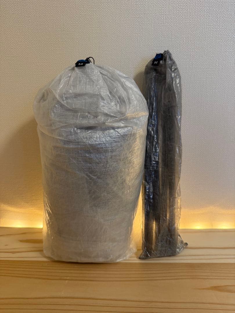 Zpacks Hexamid Tent (White) + ポール