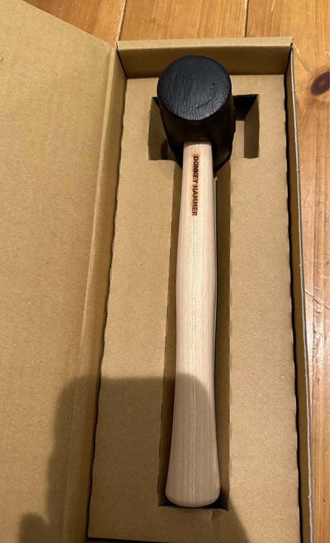 【新品未使用】ドンキーハンマー　DONKEY HAMMER F/N 018100