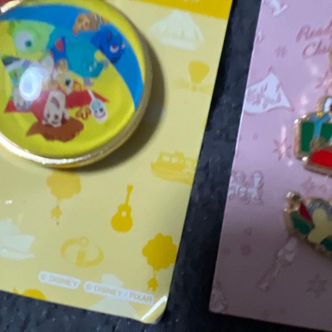 ディズニー　ピンバッジ　　11点セット