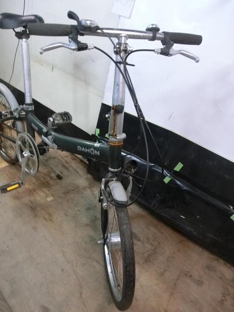 254：DAHON　METRO　折り畳み自転車　ジャンク　引取限定：埼玉県所沢市