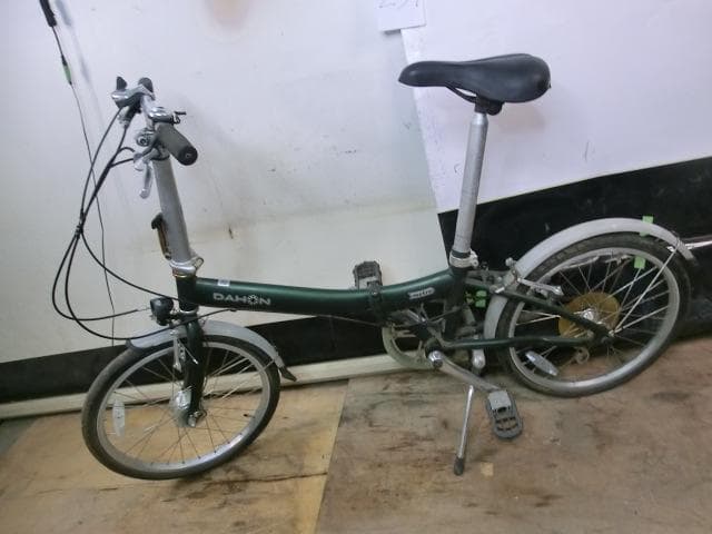 254：DAHON　METRO　折り畳み自転車　ジャンク　引取限定：埼玉県所沢市