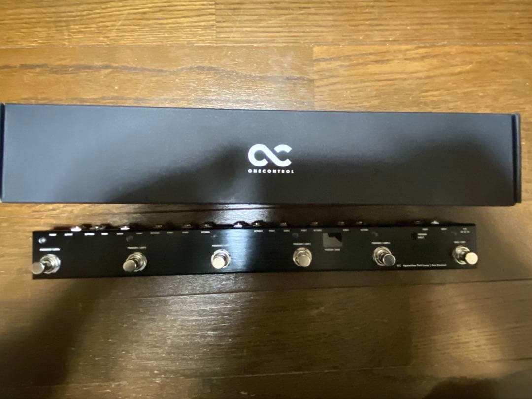 ギター One Control Agamidae Tail Loop