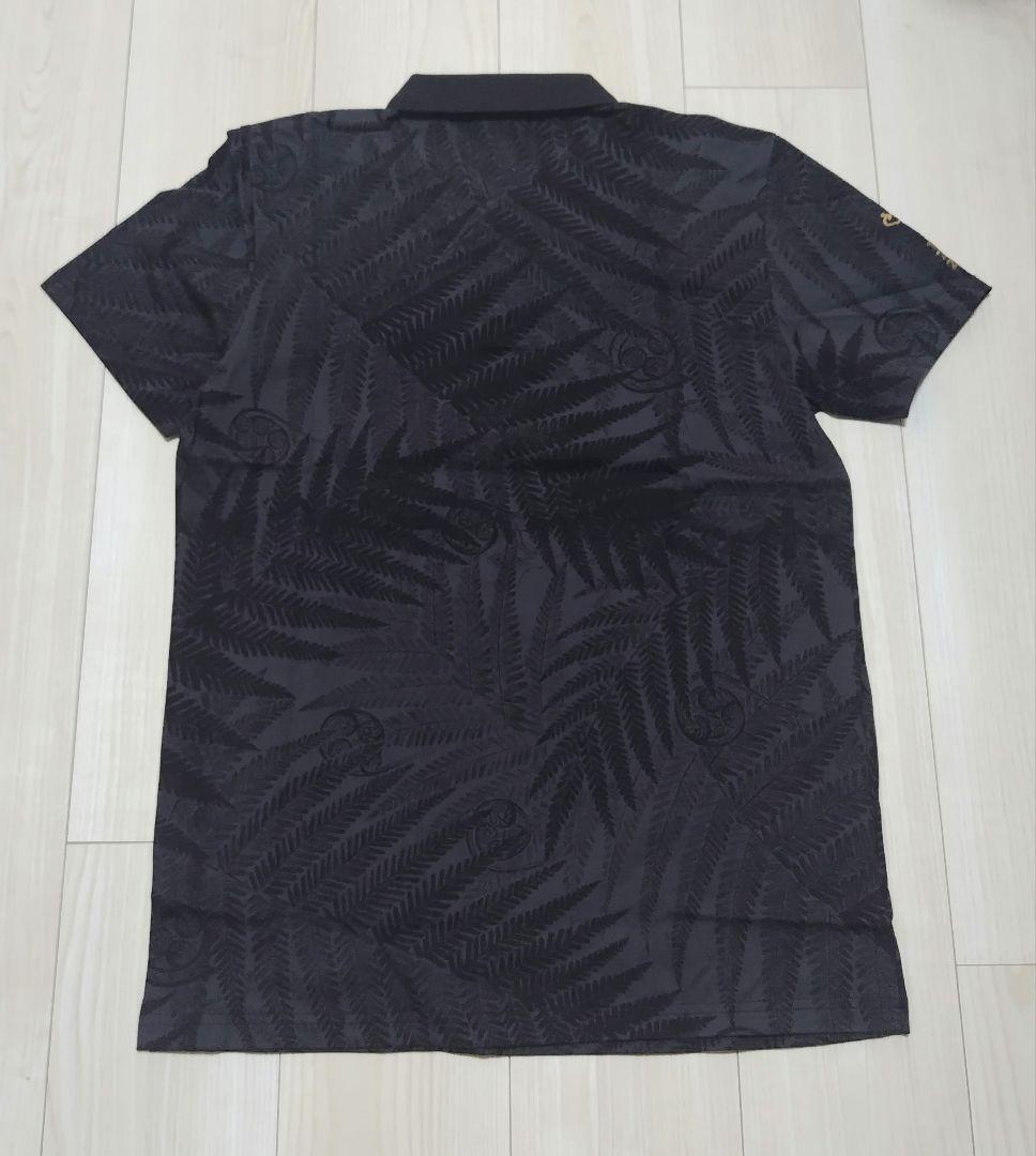 アディダス ALL BLACKS オールブラックス ポロシャツ L