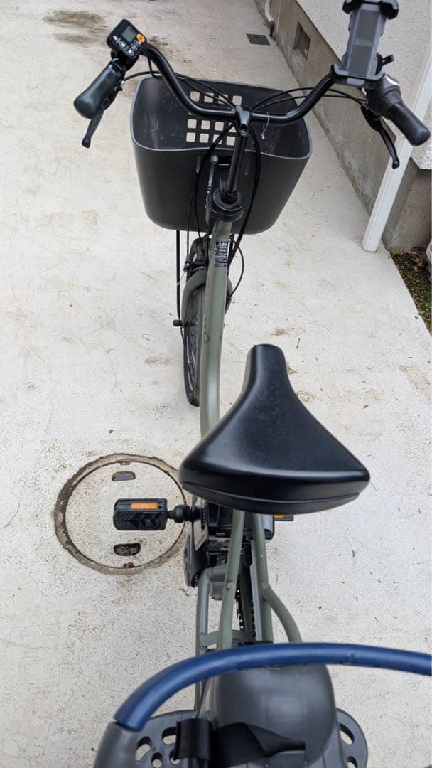 Panasonic 電動自転車 ギュットクルーム　チャイルドシート付2021購入