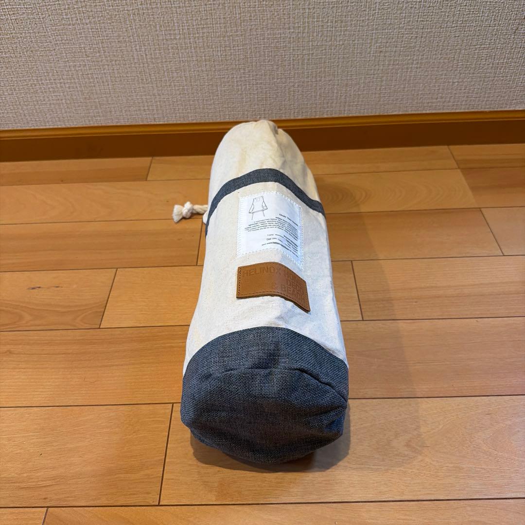 Helinox ヘリノックス チェアツーホーム グレー Chair two