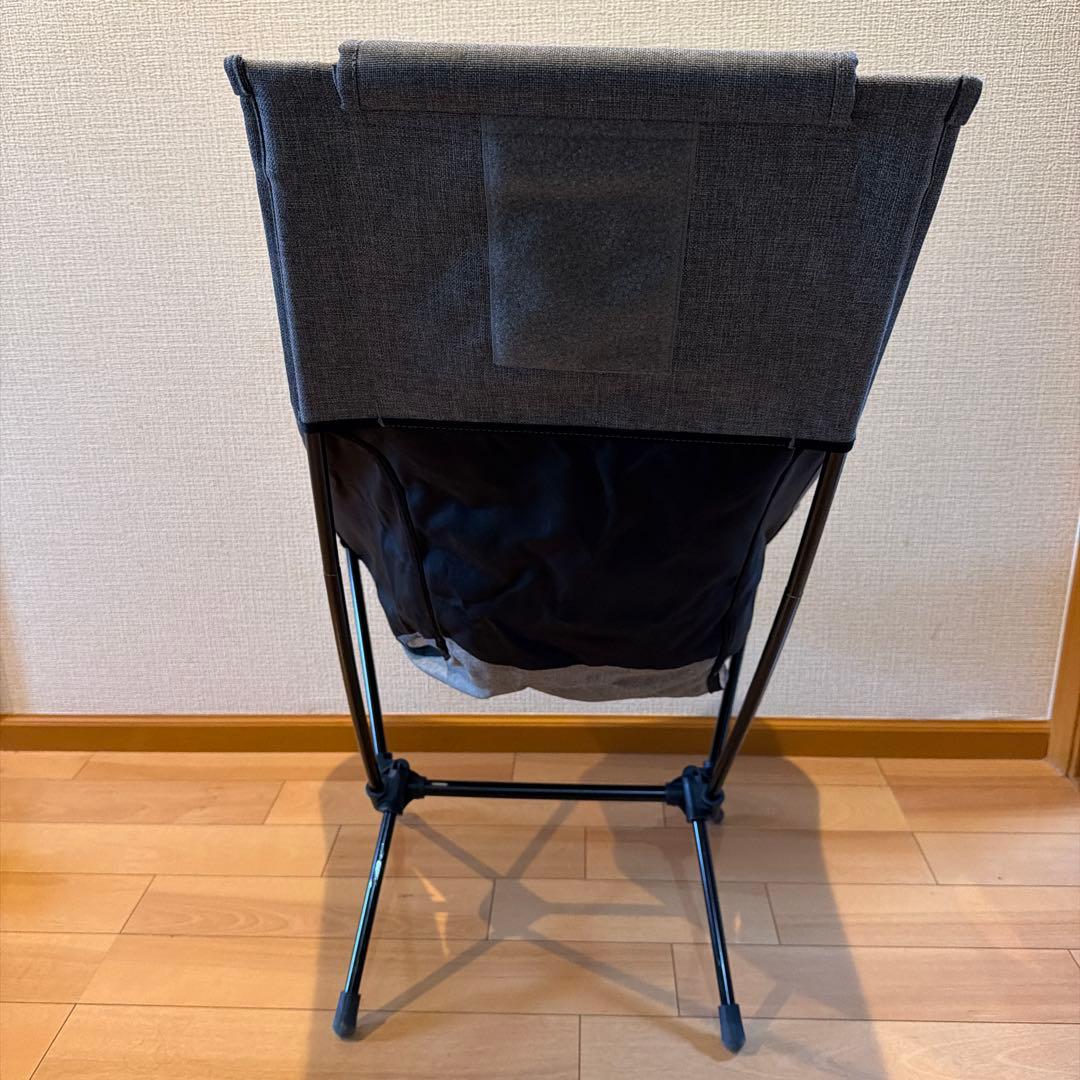 Helinox ヘリノックス チェアツーホーム グレー Chair two