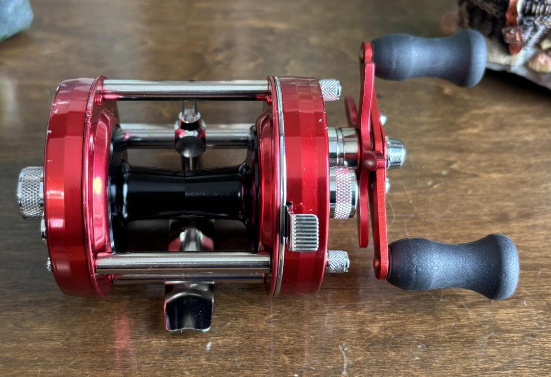 軽量 6500CS Rocket RED アンバサダーCS ロケット レッド