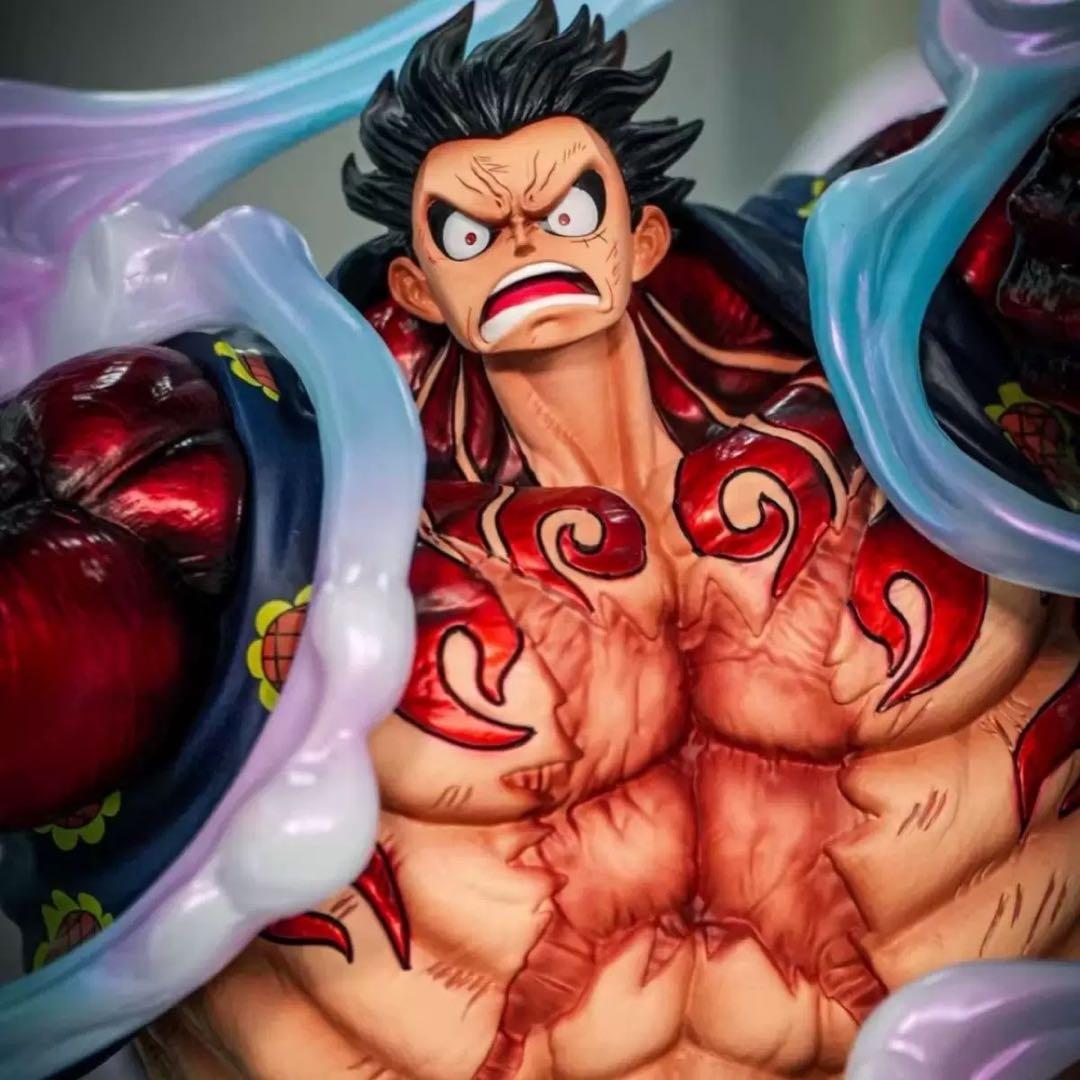 ワンピース　ルフィ　ギア4　バウンドマン　大型フィギュア　ガレージキット