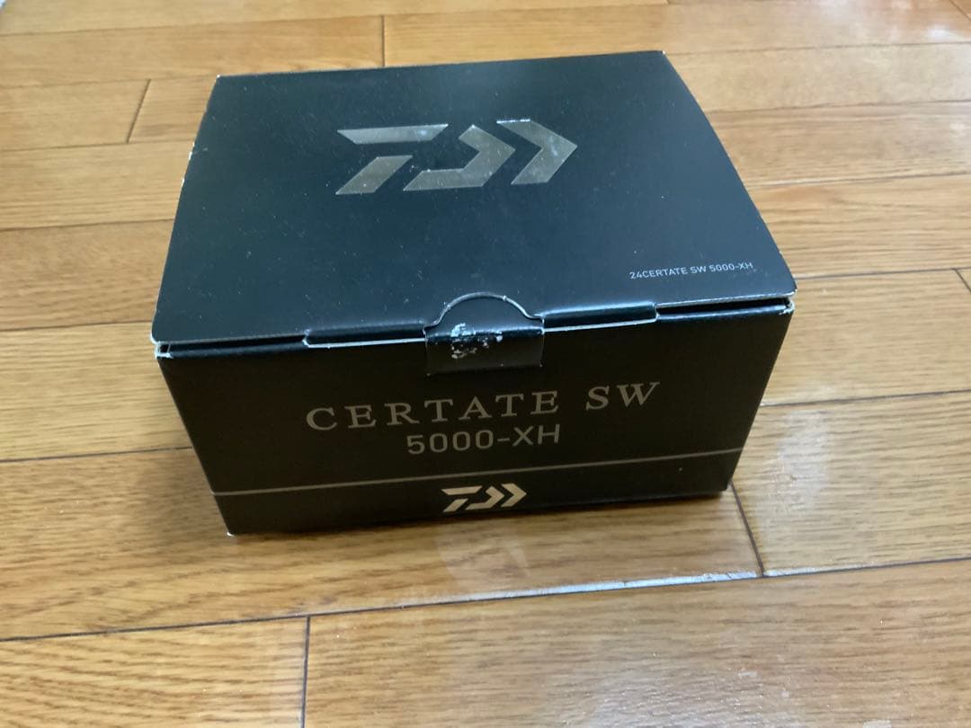 新品未使用　ダイワ セルテート SW 5000-XH（ハンドル1ミリ以下微ガタ）