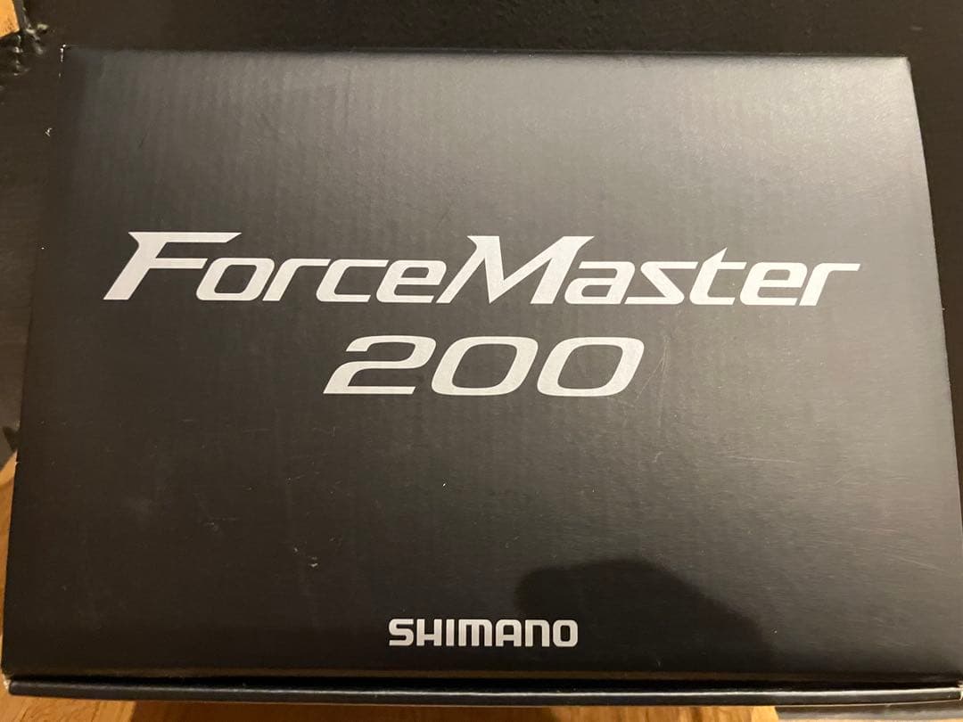 SHIMANO ForceMaster 200 電動リール