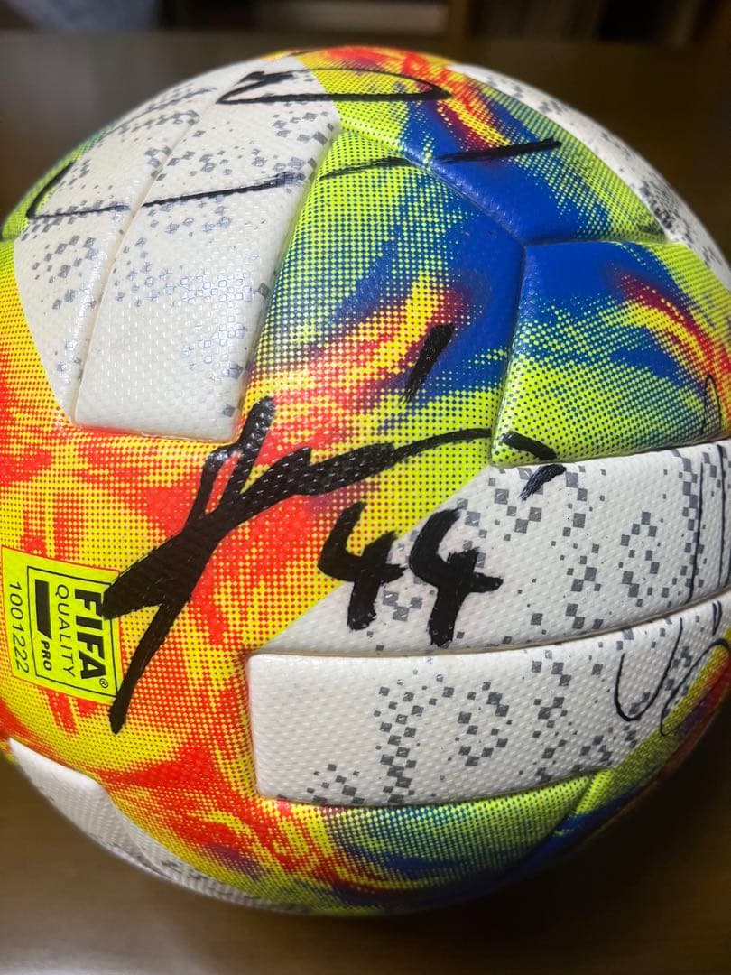 横浜F・マリノス Ｊリーグ公式5号球 サインボール