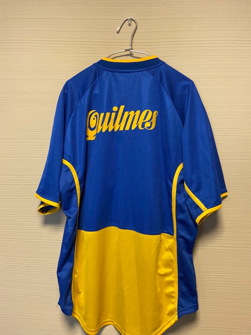 ボカジュニアーズ ユニフォーム 2001年代　NIKE