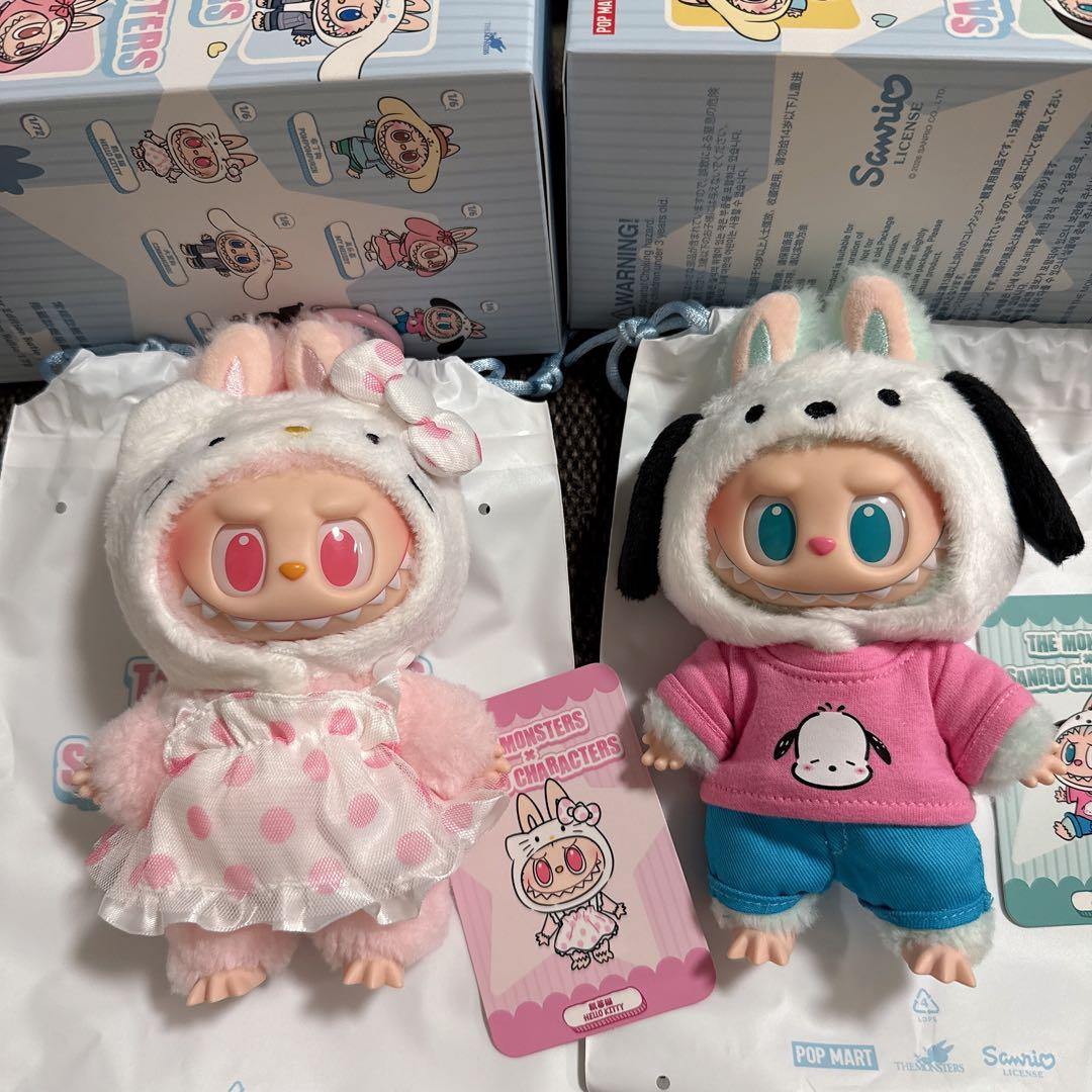 THE MONSTERS × Sanrio Characters ぬいぐるみ