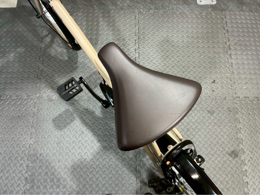 №8614 電動自転車　パナソニック　グリッター 20インチ ✨新古車　美品✨