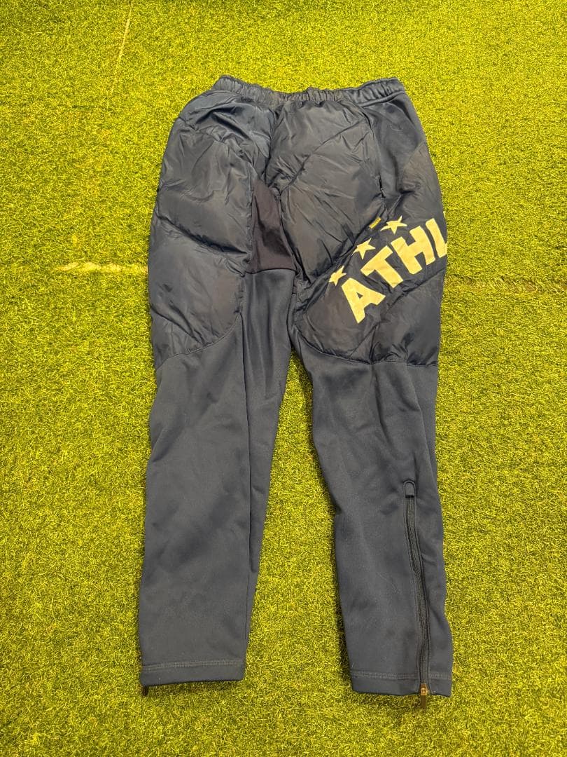 ATHLETA 中綿ダウン上下セット ネイビー