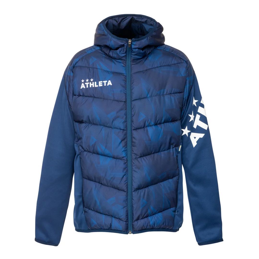 ATHLETA 中綿ダウン上下セット ネイビー