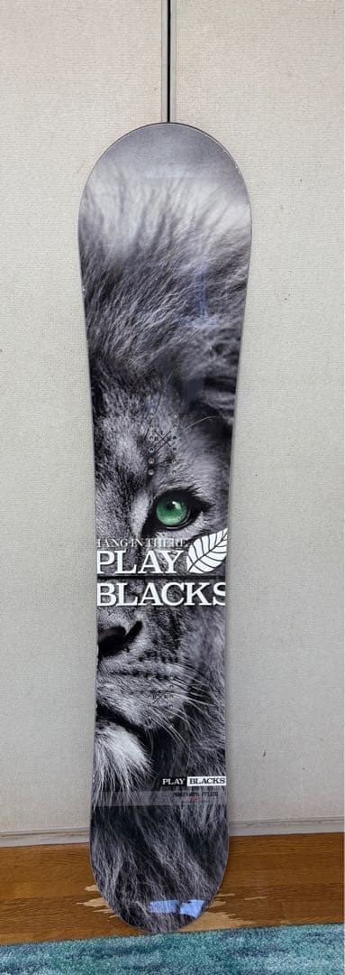 MOSS TOTO BLACKS スノーボード ライオンデザイン　約145cm