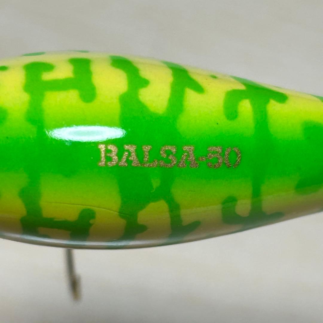 【最終値下げ】BALSA50 Deep バルサ50 ハンドメイド クランクベイト