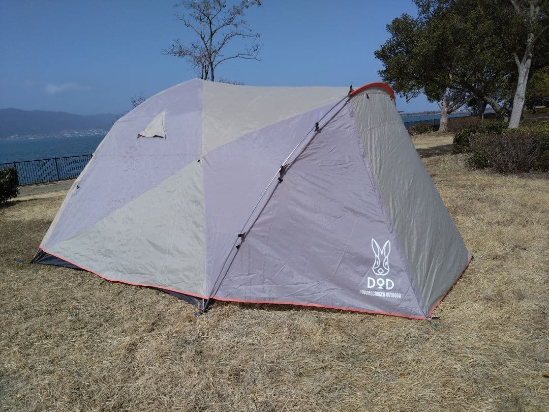 DoD プレミアムワンタッチテント T5-465