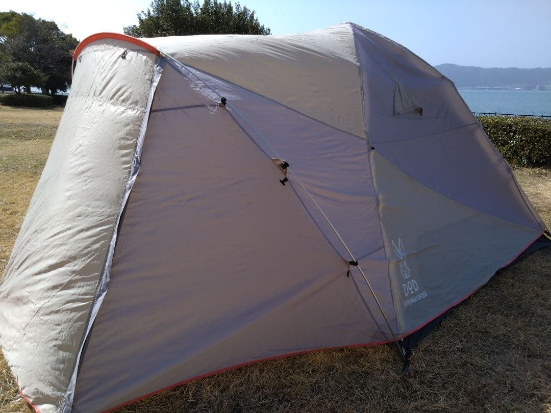 DoD プレミアムワンタッチテント T5-465