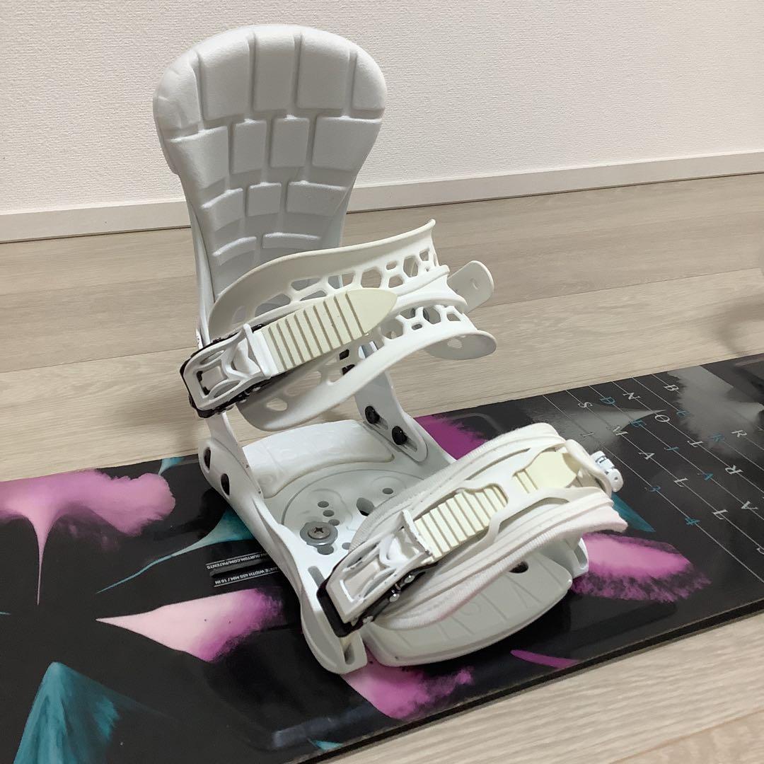 091バートンBURTON134レディースキッズスノーボード初心者やグラトリ向き