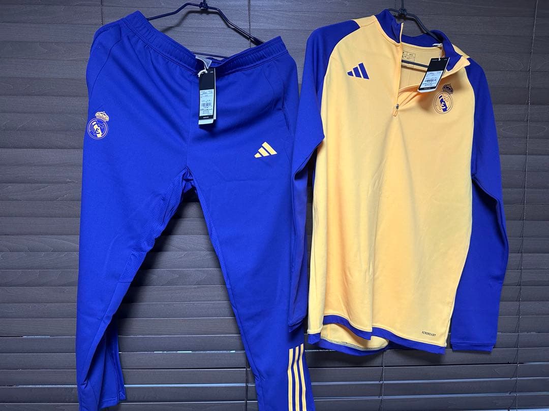 adidas レアル・マドリード ジャージセット