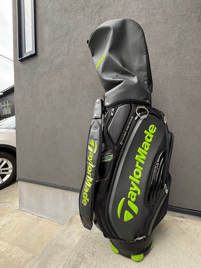 TaylorMade キャディバッグ ブラック/グリーン