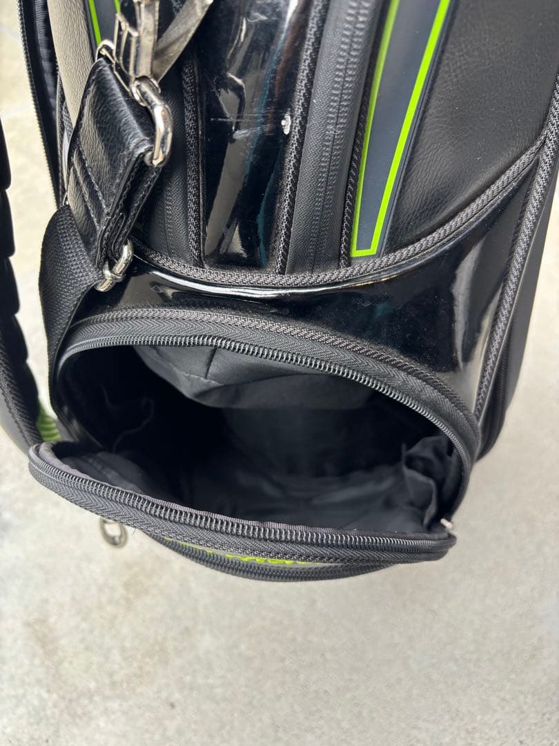 TaylorMade キャディバッグ ブラック/グリーン