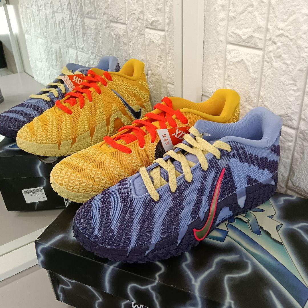 Nike Ja3 EP \"Hustle&Flow\" ジャ3 バッシュ US8