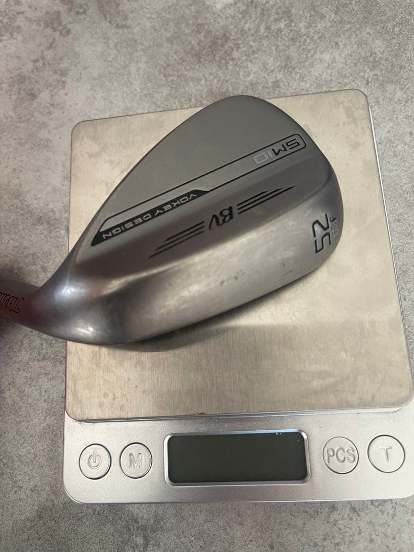 タイトリスト ボーケイ SM10 ニッケル ヘッドのみ 52度 titleist