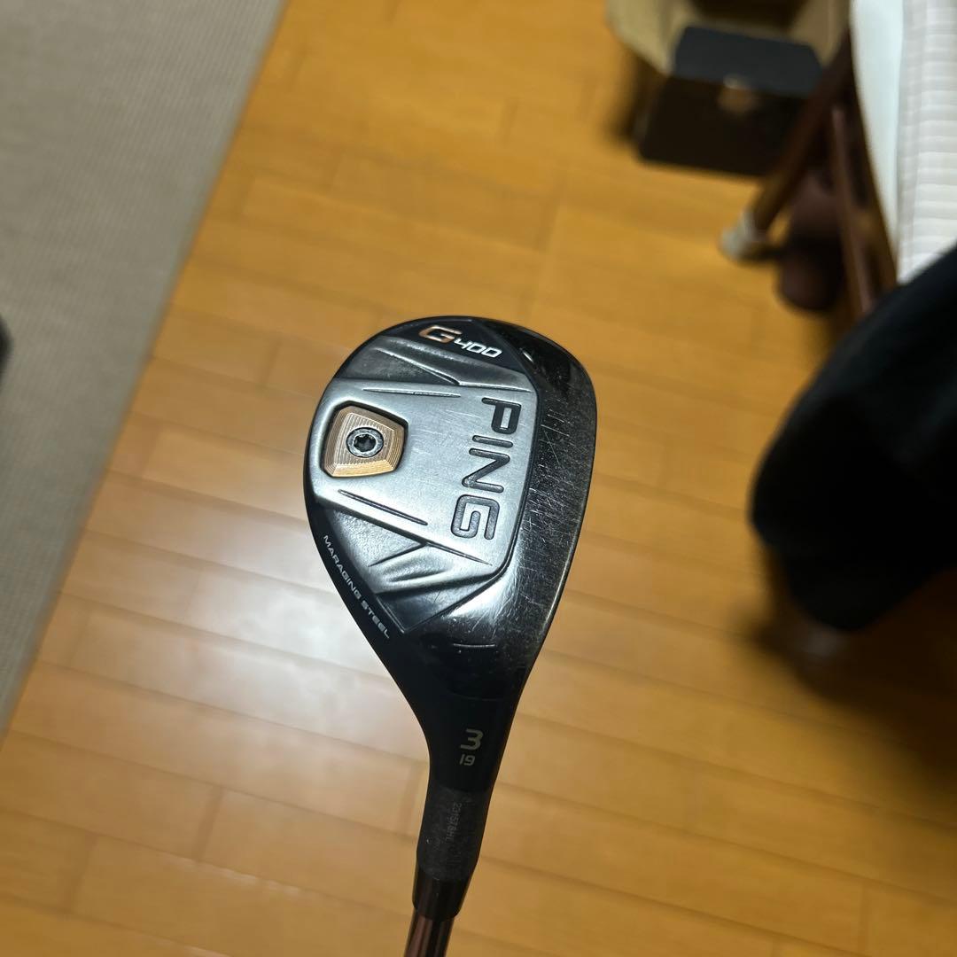 ping Ｇ400ユーティリティ