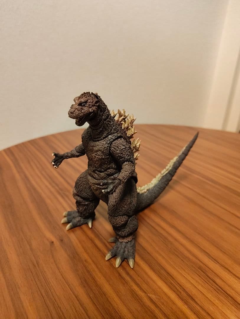 s.h.モンスターアーツ　ゴジラ　70周年　フィギュア