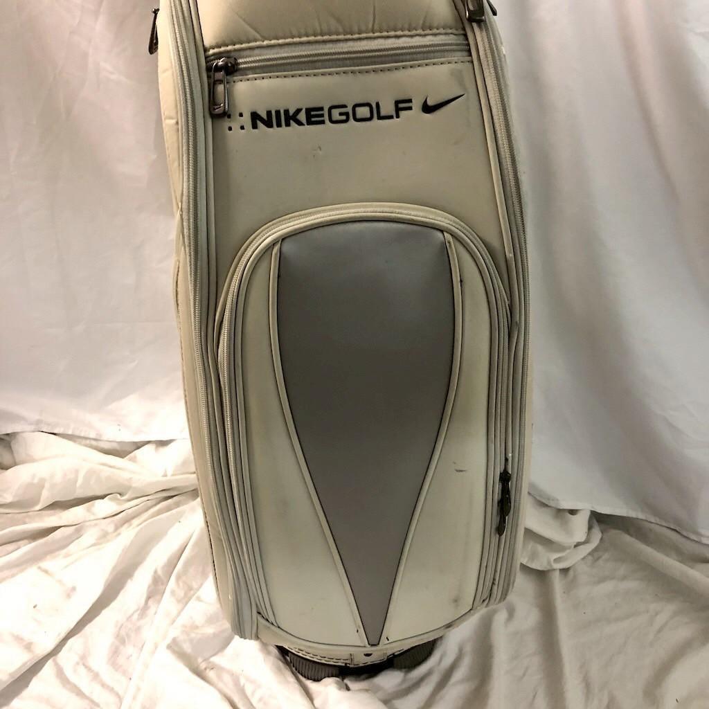 NIKE GOLF ナイキ ゴルフ キャディバッグ 9型 カバー付き 中古品