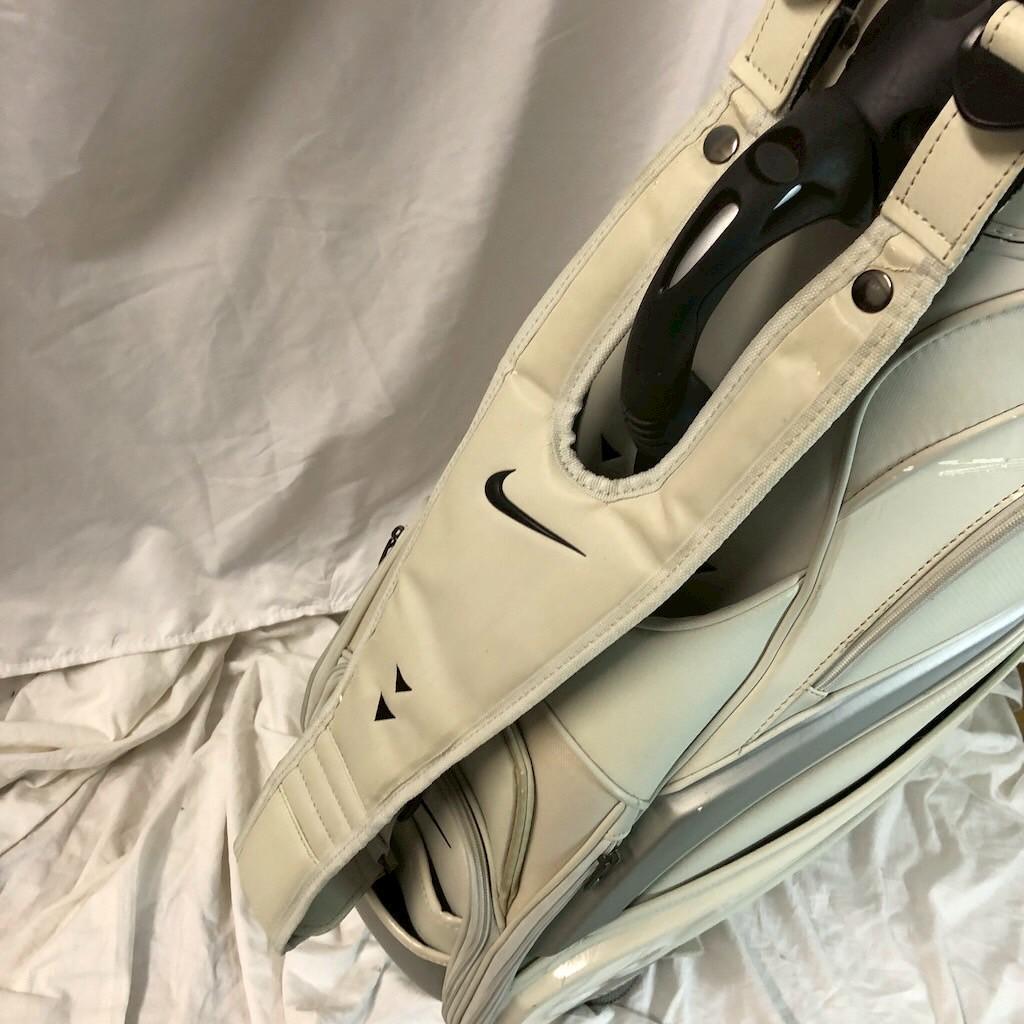 NIKE GOLF ナイキ ゴルフ キャディバッグ 9型 カバー付き 中古品