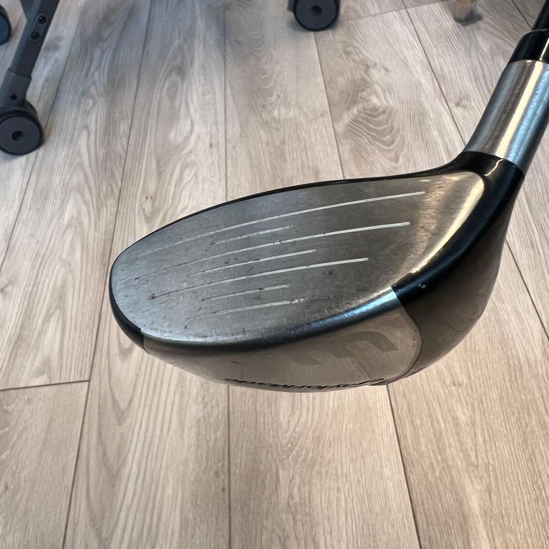 TaylorMade Burner SuperFast フェアウェイウッド 3番