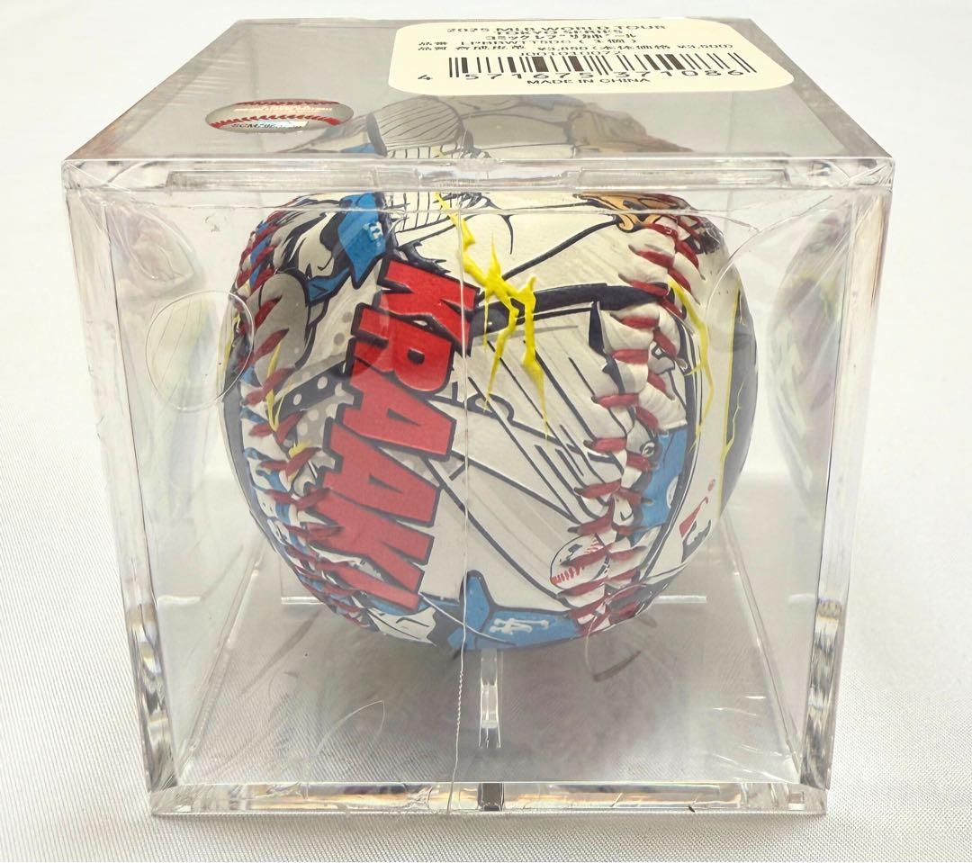 ドジャース MLB 東京シリーズ記念ボール コミックver. アメコミ 大谷翔平