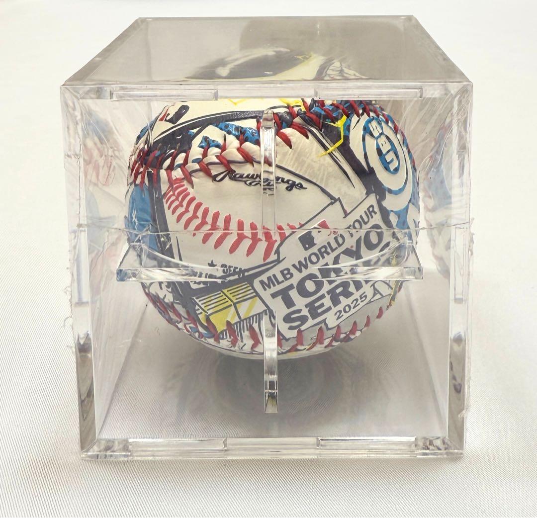 ドジャース MLB 東京シリーズ記念ボール コミックver. アメコミ 大谷翔平
