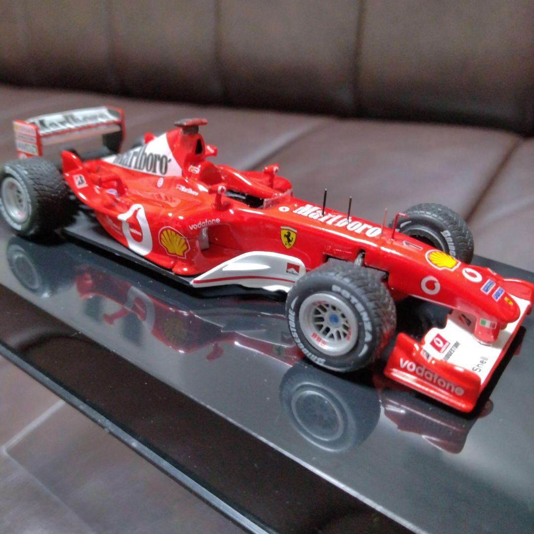 1/43 マテルエリート フェラーリ F2003-GA シューマッハ マルボロ