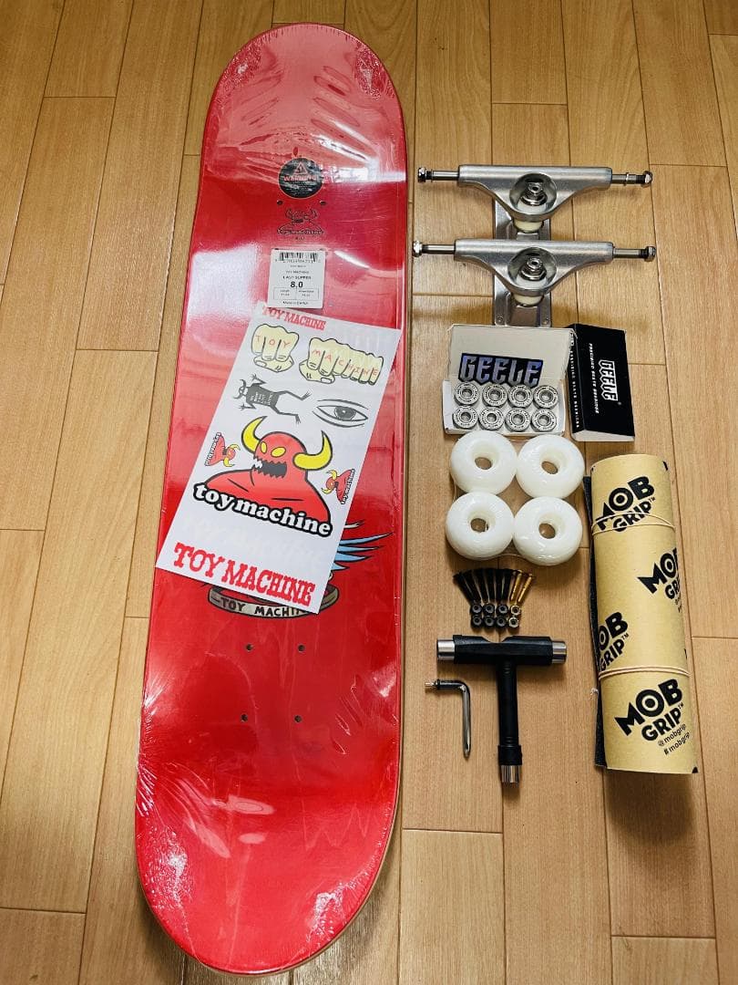INDYチタン合金トラック同等品使用　トイマシーン　8.0インチ　コンプリート