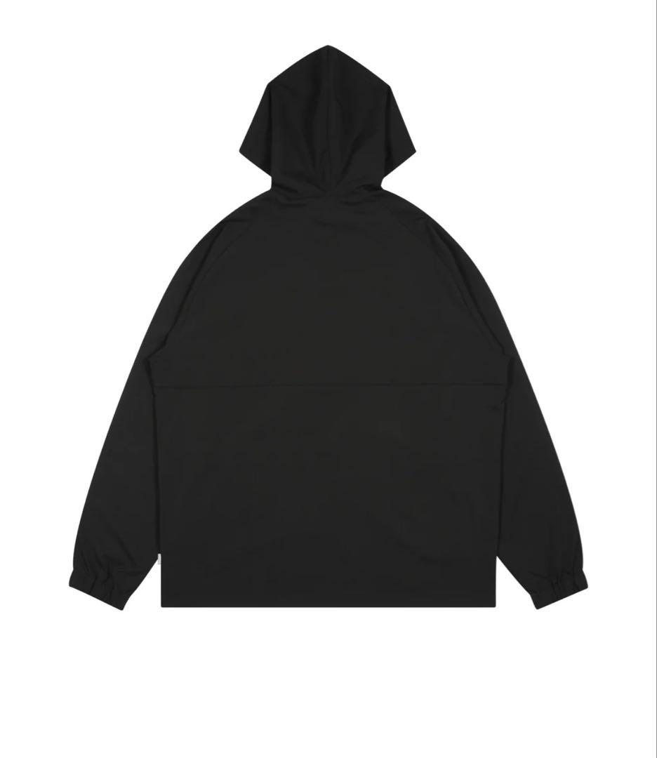 ウェア Logo Anywhere Full Zip Jacket (black)XXL