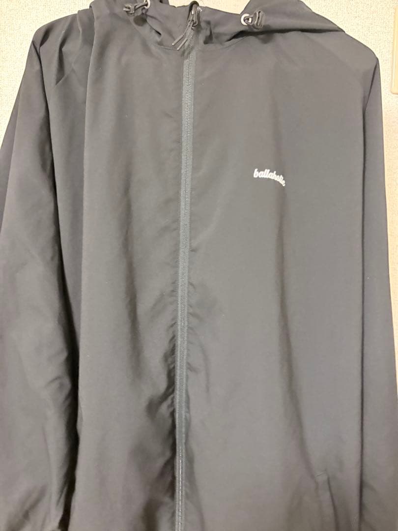 ウェア Logo Anywhere Full Zip Jacket (black)XXL